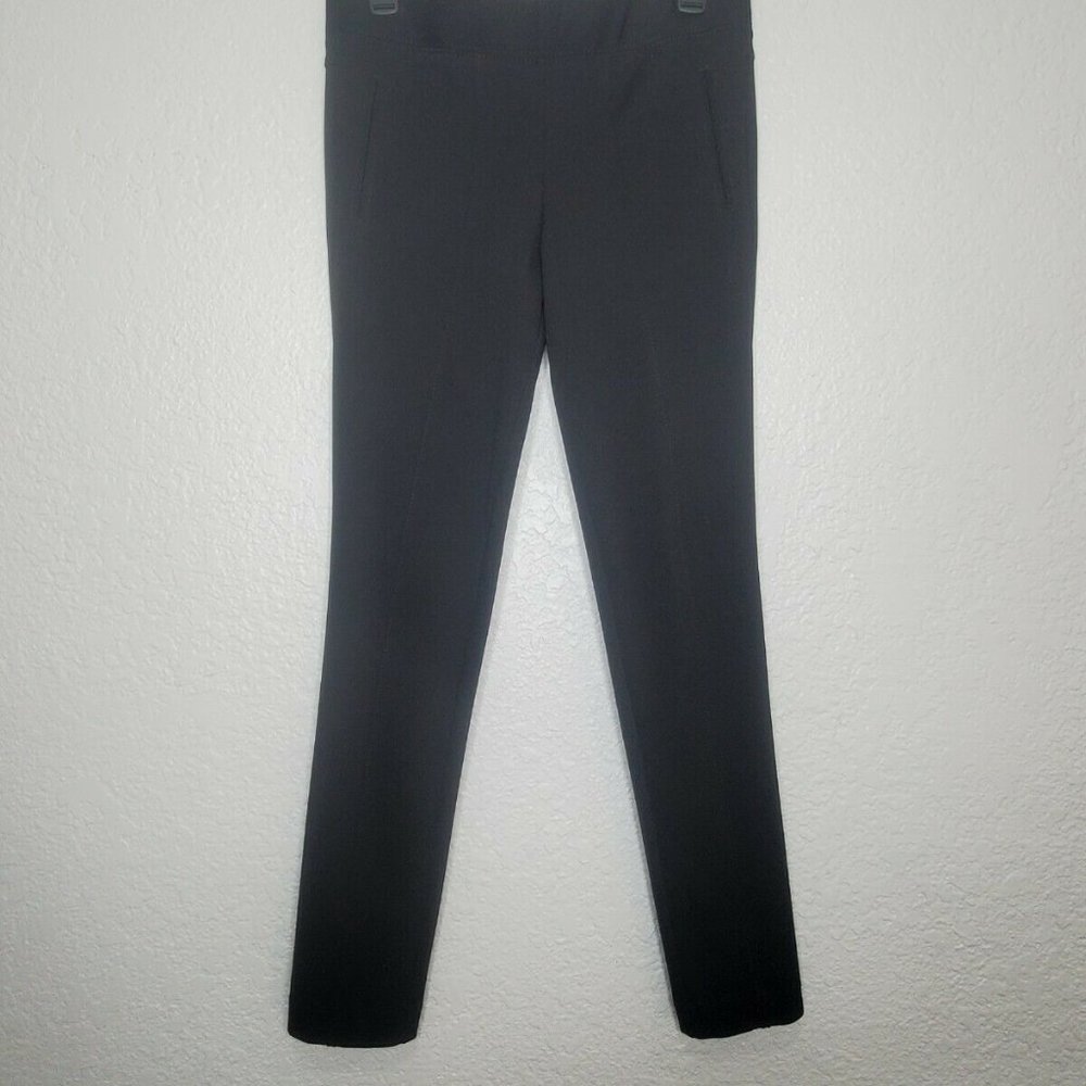 Express Mid Rise Ankle Columnist Pant Size 4 In Black